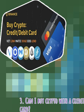 Buy crypto with credit card