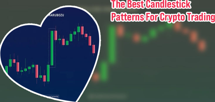 Candlestick crypto charts