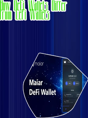 Crypto defi wallet