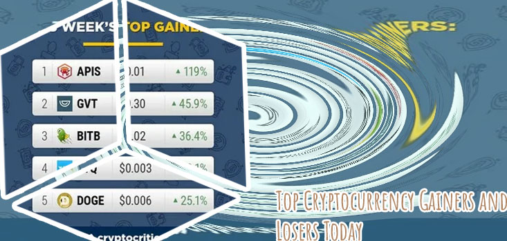 Crypto top gainers