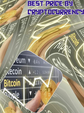 Cryptocurrency exchange rate