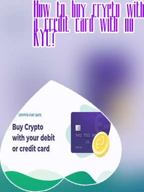 How to buy crypto with credit card