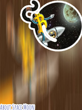 Space moon crypto