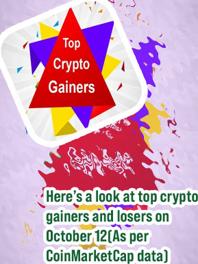 Top crypto gainers